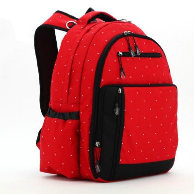 Fashion Baby Diaper Bag Mommy Bag Mummy Maternity Nappy Backpack Bag Large Capacity Mom Baby Multifunction Travel Diaper Bags
