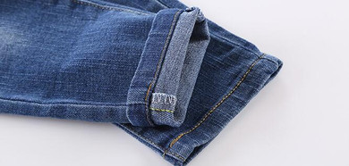 Fashion Autumn Summer Boys Jeans Infant Cartoon Soldier Pants Boys Trousers Children Denim Kids Jeans 2-6years