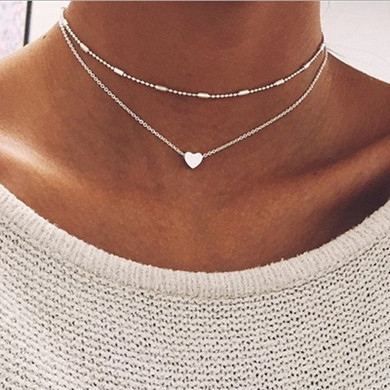 Heart Pendant Necklaces