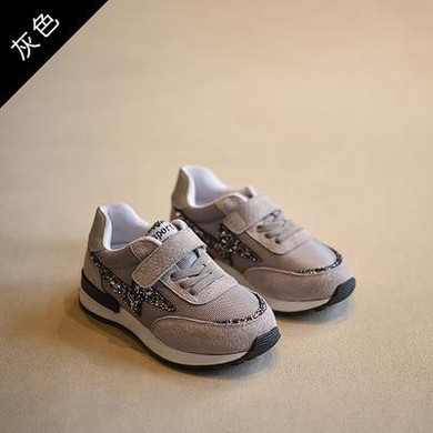 2017 Running casual children shoes fashion girls shoes sneakers breathable comfortable sports kids shoes for boys students Brand