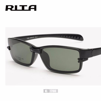 2017 RITA Polarized Prescription Sunglasses TR90 Optical Frames Men Glasses Frames Branded Magnetic Clip On Sunglasses