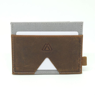 Mark Cardholder Wallet Grey