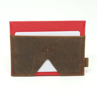 Mark Cardholder Wallet Red