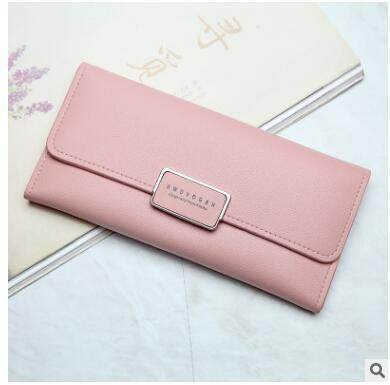 2017 Quality PU Leather Long Women Girl Hasp Zipper Wallet Purse Female Dollar price Coin Card Holders Wallets Carteira Feminina