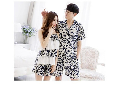 2017 Pyjamas Women Cotton Striped Ladies Summer Pajamas Couples Short-sleeved Home Suit High Quality Pajama Sets Women 2017 Pyjamas Women Cotton Striped Ladies Summer Pajamas Couples Short-sleeved Home Suit High Quality Pajama Sets Women