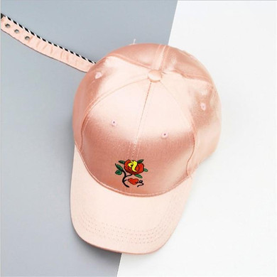 2017 Popular Floral Embroidery Baseball Cap For Women Snapback Hat Summer Sun hat Leisure Hats Fashion Ajustable Hip Hop Hats