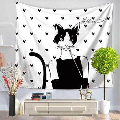 Cat Lady Tapestry