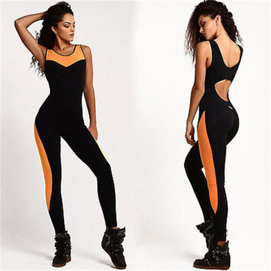 Casual Women Workout Fitness Leggings Pants Jumpsuit Clothes