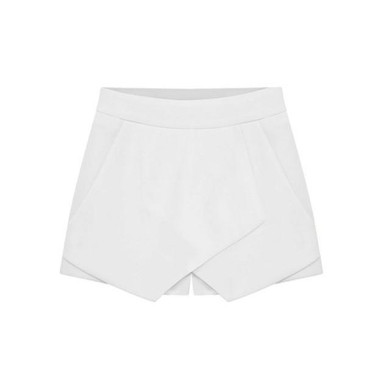 Casual Women Irregular Tiered Culottes Shorts Skirt Slim Hot Shorts Hot Selling New Shorts