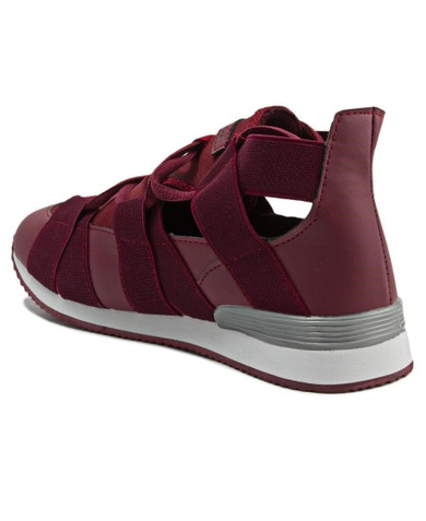 Casual Sneakers - Burgundy