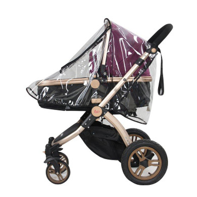 2017 Autumn Outdoor Convenient Universal Baby Canopy Waterproof Rain Cover Wind Shield Most Stroller Pushchairs Rainy Equipments
