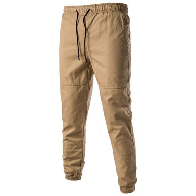 2017 Autumn Men Leisure Causal Harem Pants New Fashion Hip Hop chinos Trousers Joggers Cotton Sweatpants Elastic Cuff Plus Size