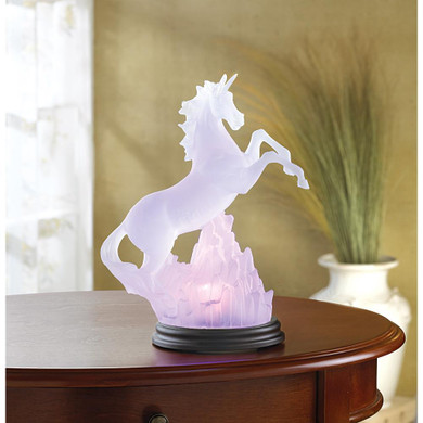 Lighted Unicorn Figurine