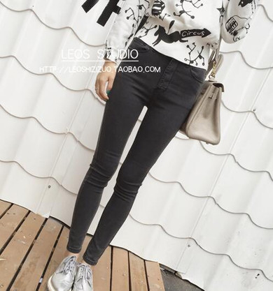 Skinny Jeans Woman 2016 Slim Jeans For Women Black Low Waist Jeans Female Denim Women's Jeans With High Waist Pants Femme Plus Skinny Jeans Woman 2016 Slim Jeans For Women Black Low Waist Jeans Female Denim Women's Jeans With High Waist Pants Femme Plus