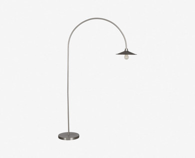 Skal Arch Floor Lamp - Nickel