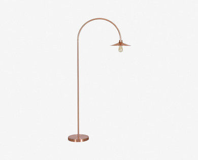 Skal Arch Floor Lamp - Copper