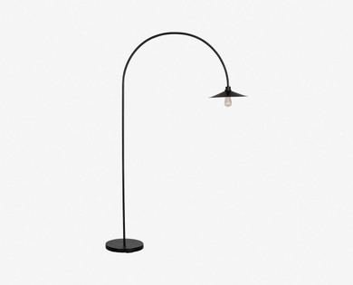 Skal Arch Floor Lamp - Black