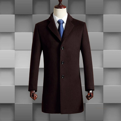 2017 new arrival wholesale price Single Breasted wool coat men's winter fashion high quality luxury blazer plus size M -3XL1723 2017 new arrival wholesale price Single Breasted wool coat men's winter fashion high quality luxury blazer plus size M -3XL1723