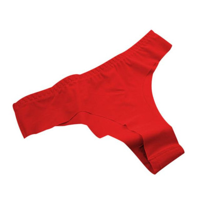 2017 Invisible Seamless Underwear Women Thong Ice Silk Crotch Brief Tanga Braga Panty Ropa Interior Mujer Calcinha Feb16