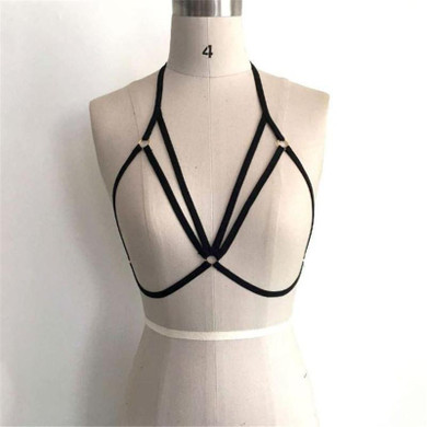 2017 Hot Women Sexy Bras bralette Alluring Harness Bandage Elastic Cage Strappy Tops Hollow Out Bra Bustier Good-looking mar 2017 Hot Women Sexy Bras bralette Alluring Harness Bandage Elastic Cage Strappy Tops Hollow Out Bra Bustier Good-looking mar