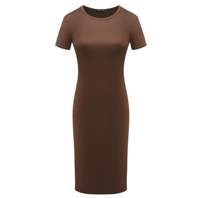 2017 New Sexy Ladies Casual Women Short Sleeve Slim Dress Bodycon Womens Dresses Nightclub Dress Summer Dress Vestidos Plus Size