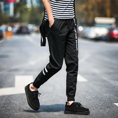 2017 NEW sarouel slim fit joggers leisure pants hip hop harem sweatpants casual pants men parkour trousers