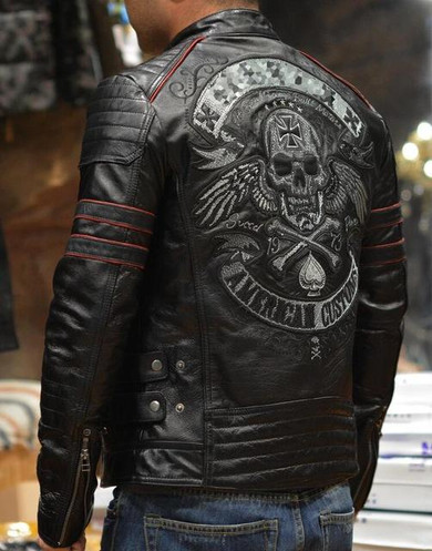 2017 New Retro Men genuine leather short jacket young Harley-angel cow  leather jacket leather jacket short tide coat