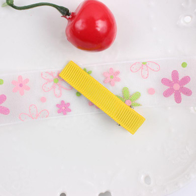 2017 NEW retail Rainbow color 48mm+10mm DIY hair clips Hair Accessories for girls AND KIDS 10 colors barrettes 1PCS BM01