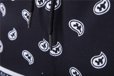 2017 fashion harem pants Men Cotton Pants Sweatpants digital printing Men's pants casual streetwear Slim Pants for Male AOWOA009