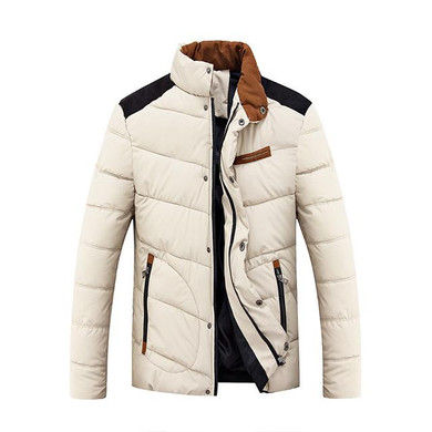 2017 Brand Mens Winter Jackets And Coats Thicken Warm Jacket Men Coat Hooded Cotton-Padded Male Clothing Hommer Parkas 3XL