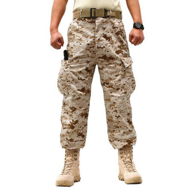 2017 Brand Men Clothing Camouflage Cargo Trouser Male Casual Man Pantalon Homme Solid Military Army Men Multi Pocket Pants