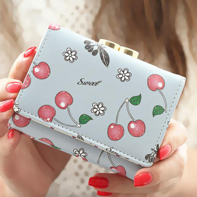 2017 Brand Ladies Purse Leather Women Wallet Hasp Card Holder Small luxury Women's Purse Small Female Wallet Portefeuille Femme