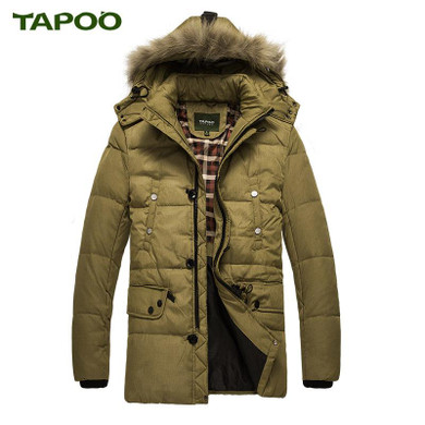 2017 Brand Down Parkas Men Winter Jacket White Duck Down Winter Jacket Men Warm Coat Parka Winter Coat Male Plus Size M-XXXL