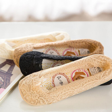 SP&amp;CITY Breathable Lace Sock Slippers Invisible Boat Socks Women Summer Socks Short Female Slippers Calcetines Invisibles Mujer