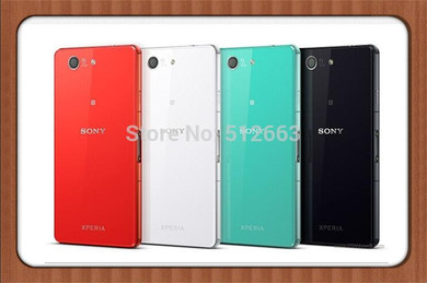 Sony Xperia Z3 Compact D5803 Original Unlocked GSM 4G LTE Android Quad Core Mobile Phone RAM 2GB ROM 16GB 4.6" 20.7MP WIFI GPS