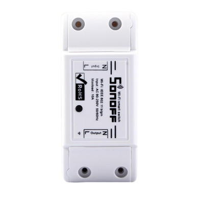 Sonoff Smart Home Wifi Switch WiFi Control Model Wireless Remote Diy Timer Switch Sonoff S20 Smart Socket Via IOS Android Phone