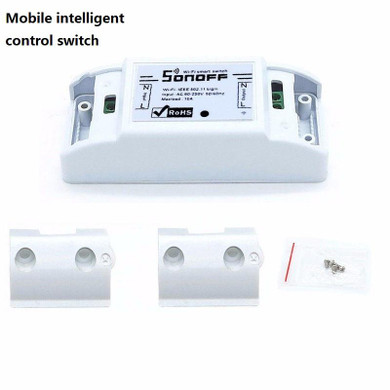 Sonoff Smart Home Automation Module Wifi Switch Universal Timer Diy Wireless Switch Remote Controller Via IOS Android 10A/2200W