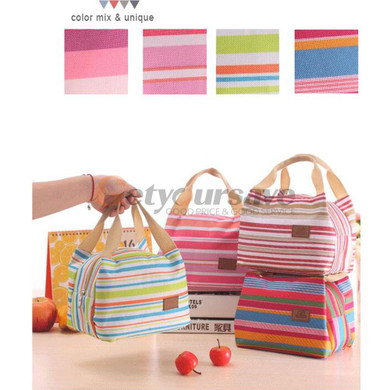 2016 Portable Insulated Thermal Cooler lunch Bag Box Carry Tote Storage Bag Case Picnic