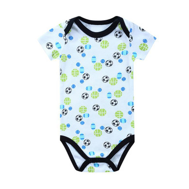 2016 Newborn Baby Rompers Clothes Cute Cartoon Baby Short Sleeve One-piece jumpsuit Baby Girl Romper Infant Clothing Ropa Bebe