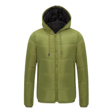 2017 Winter Jackets Mens Casual New Hooded Thicken Coat Male Zipper Slim Men And Women Outwear Men Warm Parka Outwear Casaco