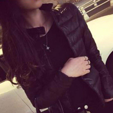 2017 Winter Fashion Women Jacket Casual Short  Women's Down Jackets Thin Short Cotton Padded Warm Outwear