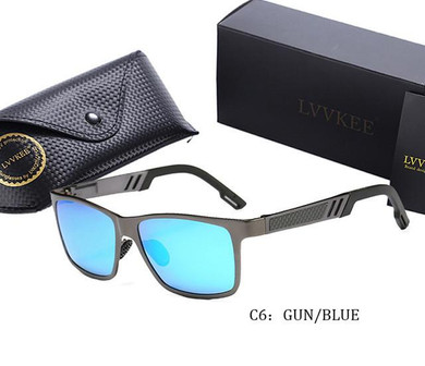 2017 HOT Men sunglasses Polarized aluminium magnesium Mirror Polarized sunglasses women Driving sunglasses