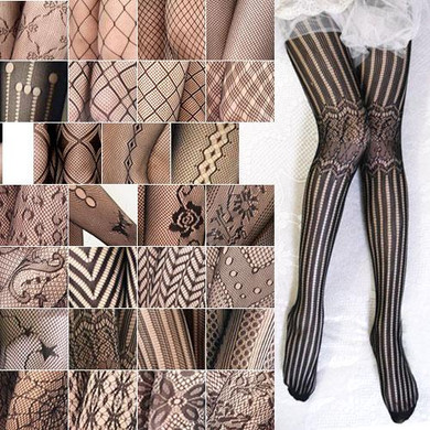 2017 Hot Fashion Women Sexy Black Fishnet Pattern Jacquard Calcetines Leg Warmers Stockings Pantyhose Tights 27 Style 2017 Hot Fashion Women Sexy Black Fishnet Pattern Jacquard Calcetines Leg Warmers Stockings Pantyhose Tights 27 Style