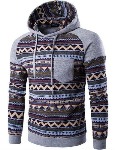 2017 Hoodies Mens Hombre Hip Hop Male Brand Hoodie Pattern Printing Pocket Sweatshirt   Suit Men Slim Fit Men Hoody XXL DSAA