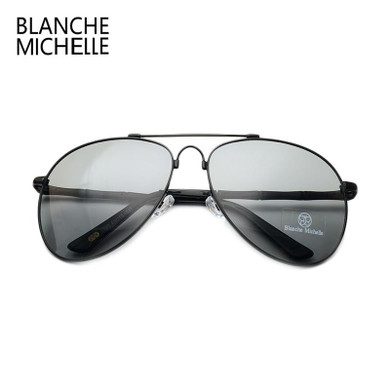 2017 High Quality Memory Metal Sunglasses Men Polarized UV400 Pilot Sun Glasses Brand Designer Retro Driving For Glasses