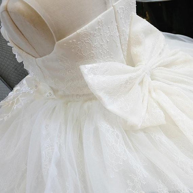 2016 Flower Girl Purple Dresses Real Birthday Pageant Communion Lace Party Dress Little Girls Kids/Children Dress Wedding