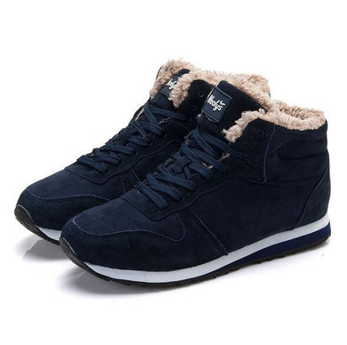 2016 Fashion Unisex Women Winter Snow Boots keep Warm Boots Plush Ankle boot Snow Work Shoes Women's Outdoor Snow Boots 36-47