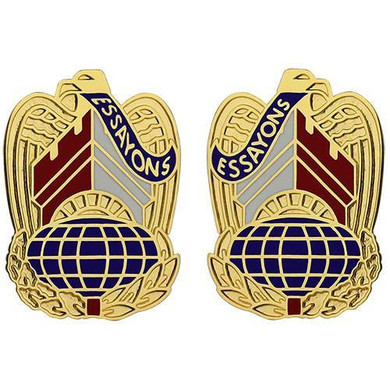 Corps of Engineers Command Unit Crest (Essayons)