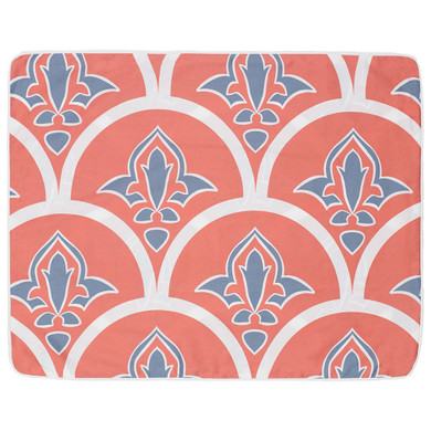 Coral Clementina Sham