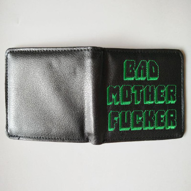 Cool Movie Godfather Wallet For Men Vintage Letter Printing Short Leather Wallets Bifold Dollar Money Bag ID Card Holder Purse